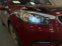 KIA CERATO - Замена линз