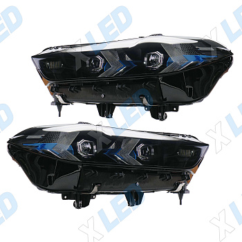 Комплект фар (тюнинг) BMW X5 G05 IV рест (2023-н.в.) Full Led