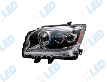 Фара Lexus GX470 (2013-2019) LED, с электрокорректором (левая) 