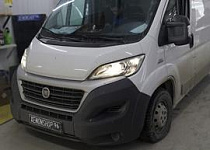 Установка Би-ксеноновыx линз Hella 3/Fiat Ducato