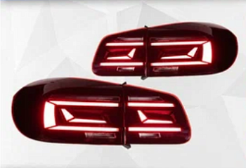 Комплект задних фонарей (тюнинг) Volkswagen Tiguan (2013-2016)