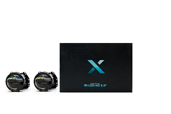 Би-лед (Bi-Led) линза DIXEL X-BRIGHT LED H3 3.0 5000K (Aozoom A3)
