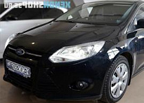 Ford Focus 3 рестайлинг 2011 - Установка линз Morimoto mini G5