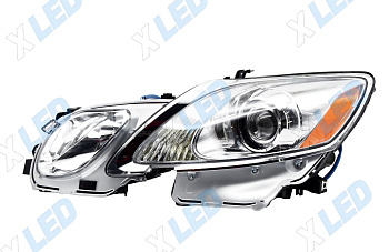 Фара Lexus GS (2008-2011) линза ксенон, AFS (левая) 