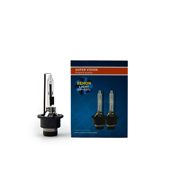 Ксеноновая лампа D4R Xenon Light +50% (5000К)