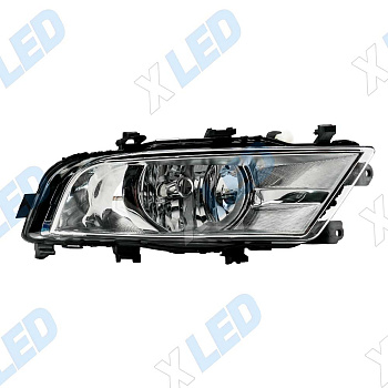 Фара противотуманная Skoda Superb II рест (2013-2015) галоген (правая)
