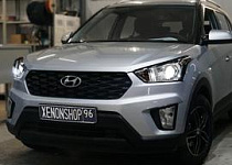 Hyundai Creta 2020 - Установка Би-ксеноновых линз Hella 3