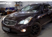 Замена линз на Hella 3 | Infiniti EX25 2008 г