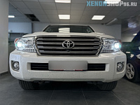 Toyota Land Cruiser 200- апгрейд света!