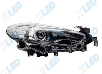Фара Mazda 6 GJ (2012-2018) линза ксенон,  AFS, с блоком управления (правая)