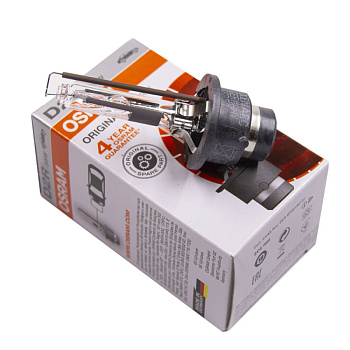 Ксеноновая лампа D2R Osram Original Xenarc 66250 (4300К)
