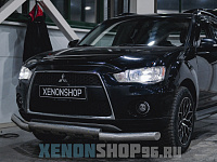 Mitsubishi Outlander - замена линз
