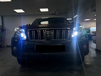Toyota Land Cruiser Prado 150 - замена линз