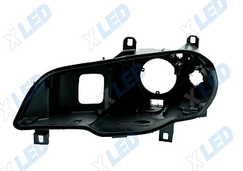 Корпус фары BMW X5 E70 (2011-2013) (левый)