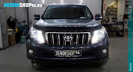 Замена линз на Hella 3 | Toyota Land Cruiser Prado 150 2011 год