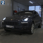 Porsche Macan Заменили линзы на Би-диодные