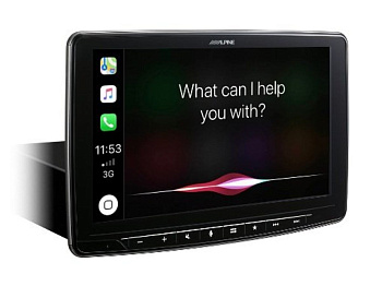 Alpine Flash 2-DIN с экраном iLX-F903D