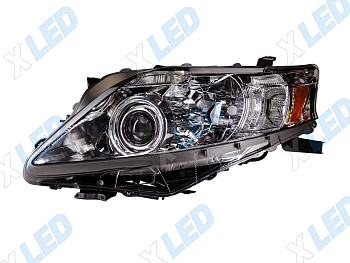 Фара Lexus RX270 (2008-2012) линза ксенон, с электрокорректором (левая) 