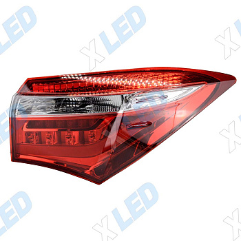 Фонарь задний Toyota Corolla XI (E160, E170, E180) (2012-2016) в крыло LED (правый) 