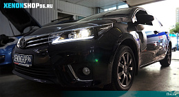 Замена фар, задних фонарей и ламп | Toyota Corolla E160