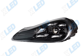 Фара Porsche Cayenne I рестайлинг (957) (2007-2010) LED (левая) 