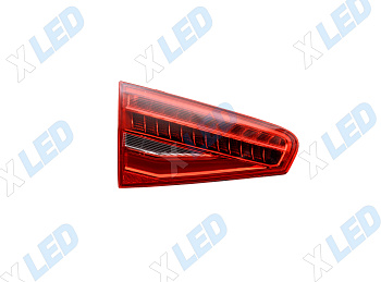 Фонарь задний Audi A4 B8 (2011-2015) LED, в багажник, левый