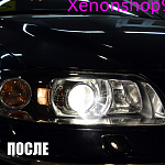 Volvo s60 - установка би-ксеноновых линз Koito