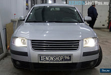 Би-ксеноновые линзы Hella 3 / Volkswagen Passat B5+ 2003г