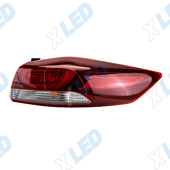Фонарь задний Hyundai Elantra VI (2015-2018) LED в крыло (правый)