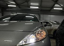 PEUGEOT 207 — установка линз