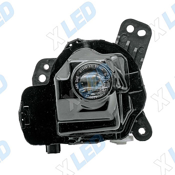 Фара противотуманная Mazda универсальная LED (CX-5, CX-9, M6 GJ) (правая)