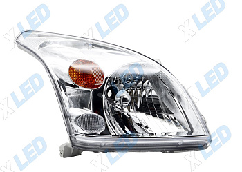 Фара Toyota Land Cruiser Prado 120 (2002-2009) №1 галоген рефлектор с электрокорректором (правая) 