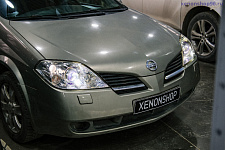 Nissan Primera - замена линз