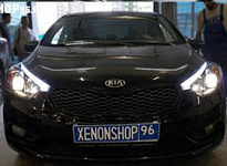 Замена линз на Би-ксеноновые Hella 3 | Kia Cerato
