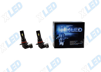 Комплект светодиодных ламп HB3 (9005) X-LED 6000K 9-16v