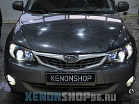 Subaru Impreza - замена линз