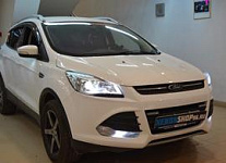 Ford Kuga - Установка би-ксеноновых линз MORIMOTO H1