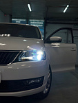 Skoda Rapid - замена линз