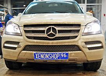 Замена линз на би-ксеноновые Hella 3R+ | Mercedes GL 2010 г.
