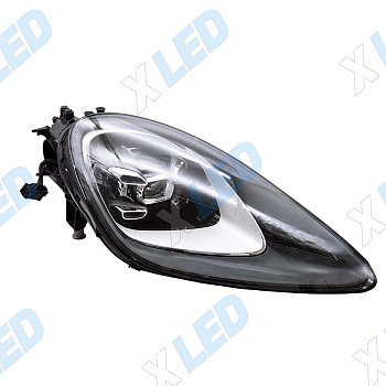 Фара Porsche Cayenne (Hella) LED (правая) без электрокорректора