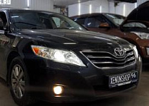 Замена линз на Би-ксеноновые Hella 3 | Toyota Camry 2008г