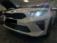 Kia Ceed - замена линз