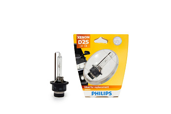 Ксеноновая лампа D2S Philips Vision 85122VIS1 (4300К)