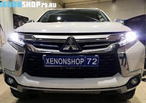 Замена линз на Bi-led | Mitsubishi Pajero Sport