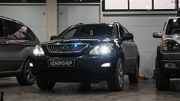 Lexus RX - Установка BI-Led линз