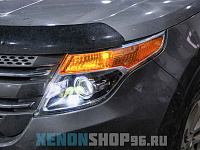 Ford Explorer - замена линз