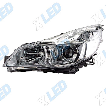 Фара Subaru Legacy V рестайлинг (2012-2014) с линзой (левая)