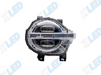 Фара Tank 300 (2020-2026) №1 LED с блоком управления (левая) 