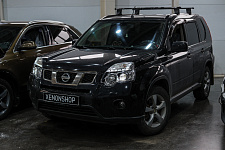 Nissan X-Trail - Замена линз