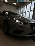 MAZDA 3 - замена линз